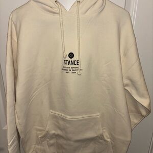 Stance Off-White Hoodie for Men